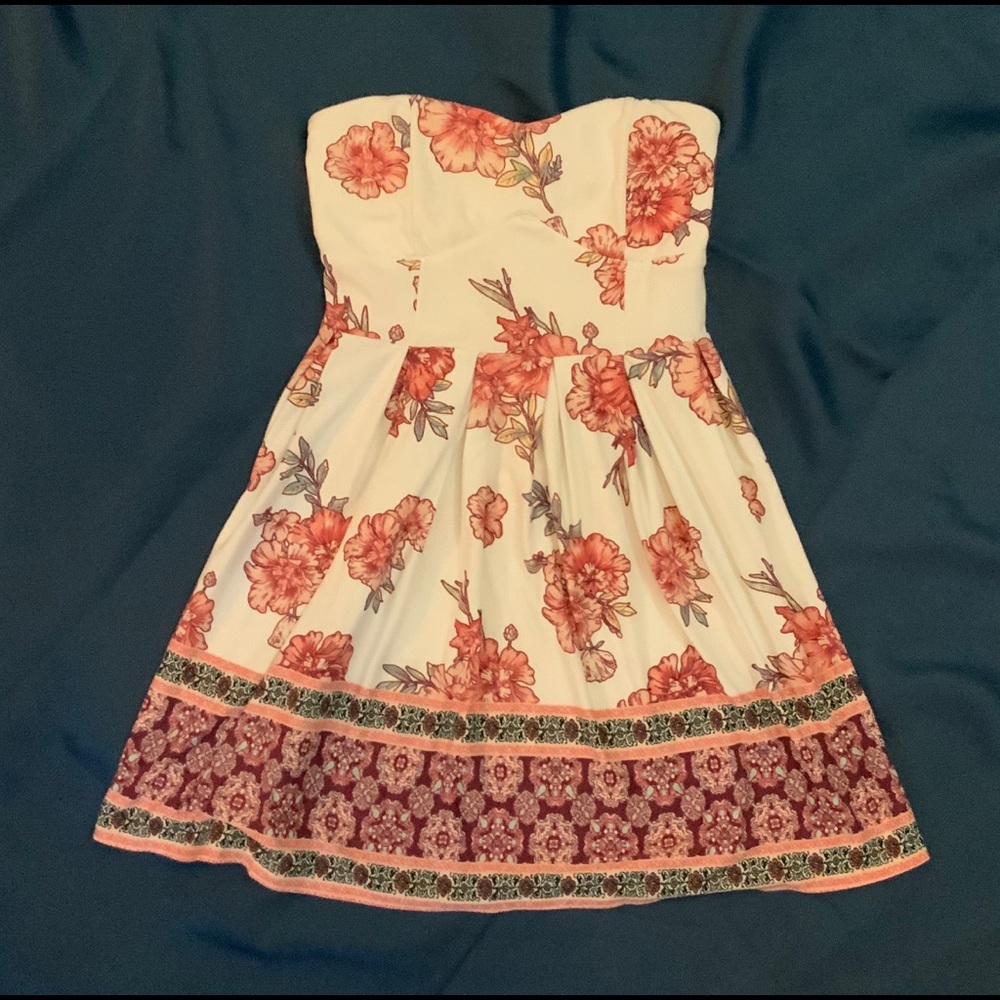 Flower Sun Dress - Never Work / Brand New